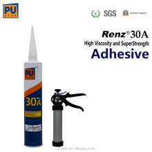 Pustar windshield urethane adhesives